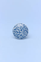 Royal Blue Handcrafted Ceramic Cupboard Knob and Drawer Handle - G Decor