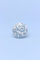 Royal Blue Handcrafted Ceramic Cupboard Knob and Drawer Handle - G Decor