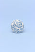 Royal Blue Handcrafted Ceramic Cupboard Knob and Drawer Handle - G Decor