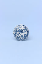 Royal Blue Handcrafted Ceramic Cupboard Knob and Drawer Handle - G Decor