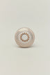 Royal Gold Luxury Ceramic Cabinet Knob — close-up view, G Decor