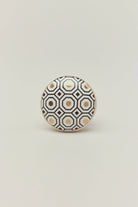 Royal Gold Luxury Ceramic Cabinet Knob — alternate view, G Decor