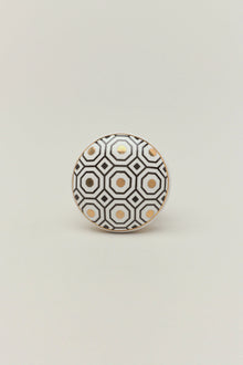 Royal Gold Luxury Ceramic Cabinet Knob