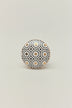 Royal Gold Luxury Ceramic Cabinet Knob — alternate view, G Decor
