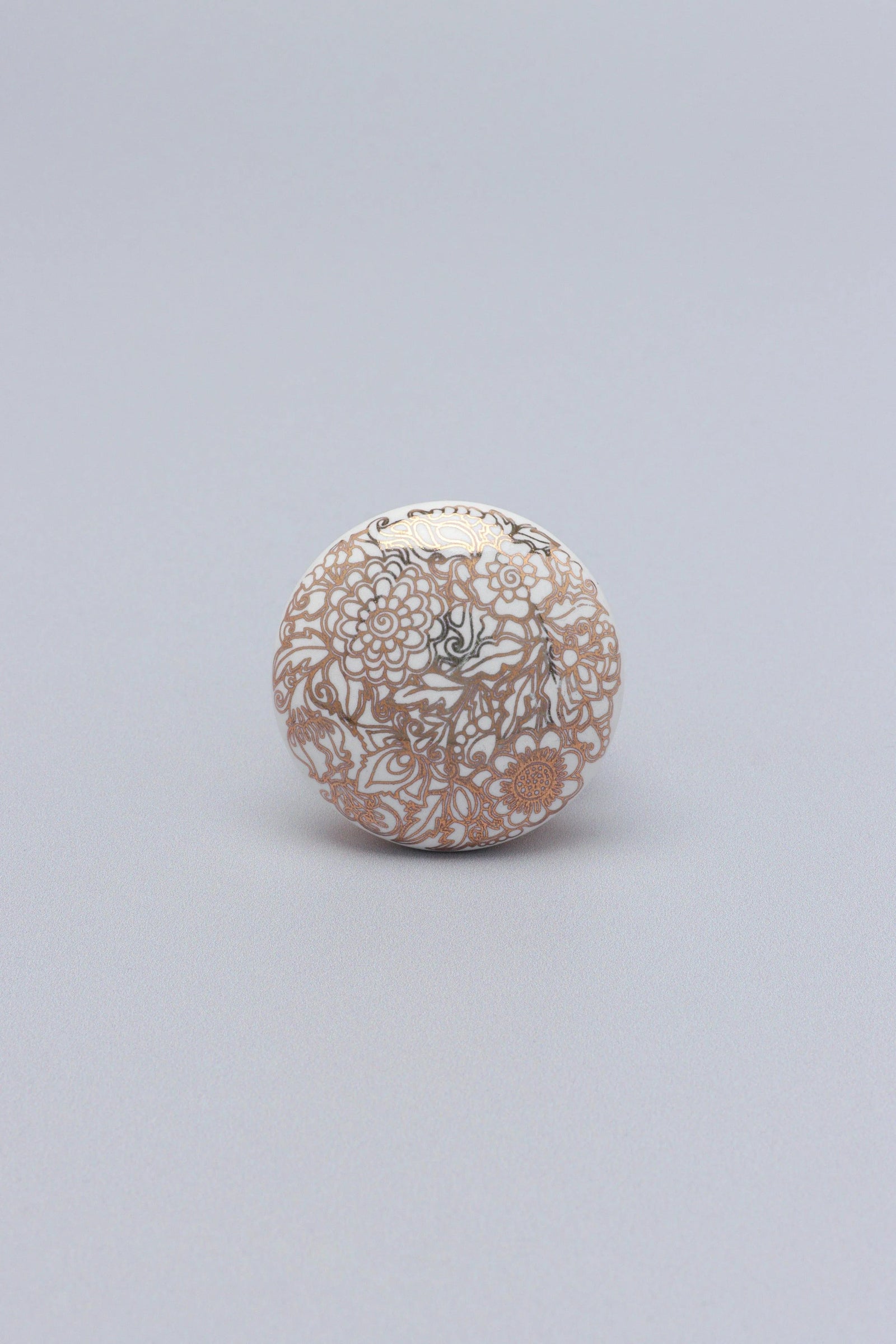 Royal Gold Luxury Ceramic Cabinet Knob Set — view 5, G Decor