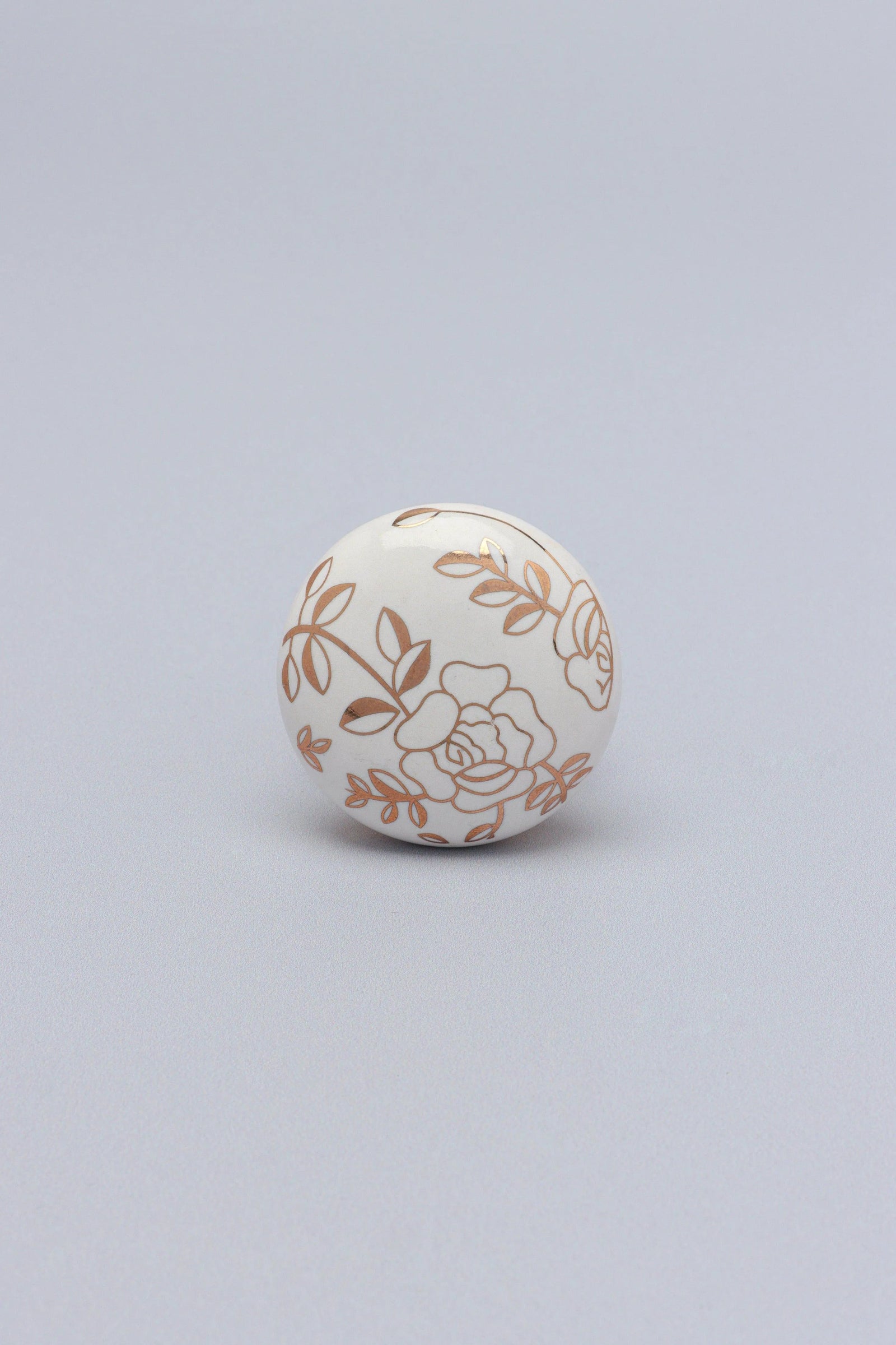 Royal Gold Luxury Ceramic Cabinet Knob Set — lifestyle view, G Decor