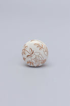 Royal Gold Family Ceramic Knob Luxury Door, Cupboard & Drawer Handle - G Decor