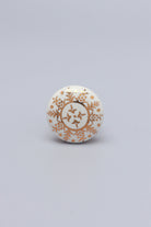 Royal Gold Family Ceramic Knob Luxury Door, Cupboard & Drawer Handle - G Decor