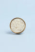 Santorini Pebble Rock Brass Cabinet Pull Knob — view 5, G Decor