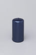 Satinea Varnished Shimmer Pillar Candle with Satin Finish — close-up view, G Decor