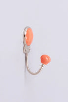 Savoy Ceramic Wall Hook in Citrus Tones — close-up view, G Decor