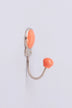Savoy Ceramic Wall Hook in Citrus Tones — close-up view, G Decor