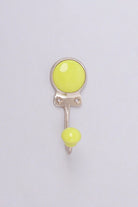 Savoy Ceramic Wall Hook in Citrus Tones — alternate view, G Decor