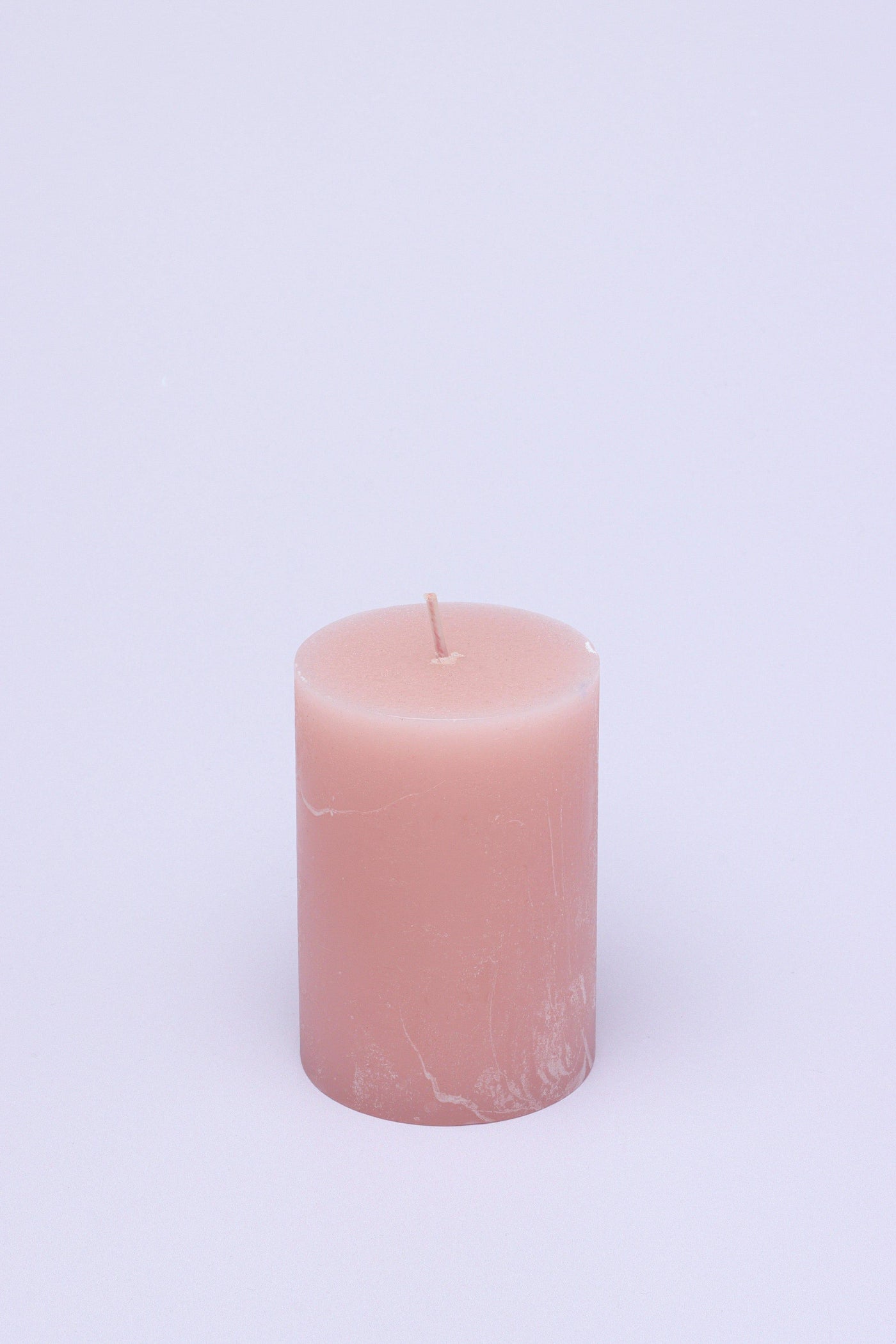 Gdecorstore Candles & Candle Holders Pink / Small Scented Marble Modern Light Pink Blossom, Perfect for Meditation, Pillar Candle