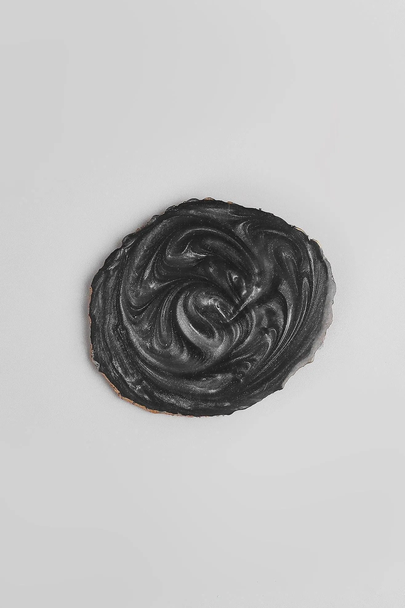 Black Agate Coasters Set of 4 with Holder — view 6, G Decor