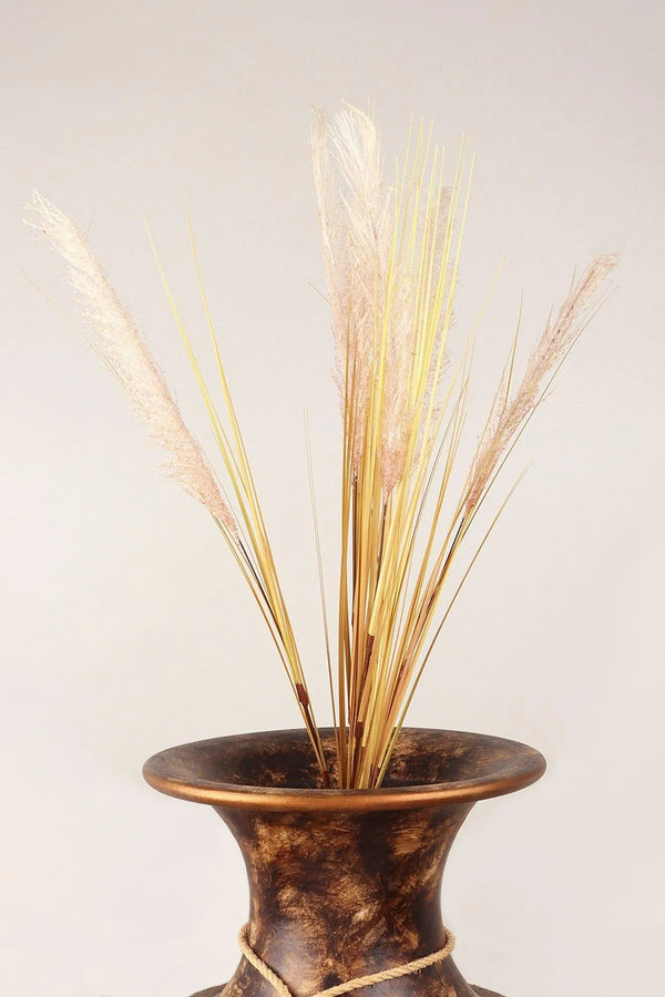 Set of 3 Extra Large Artificial Wild Grass Reed Stems