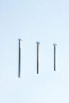 Chrome Fixing Bolts for Ceramic Cabinet Knobs in Three Lengths — G Decor
