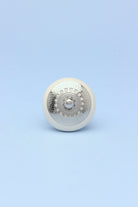 Silver Applique I Ceramic Cabinet Knob — lifestyle view, G Decor