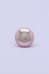 Silver Applique I Ceramic Cabinet Knob in Colour — alternate view, G Decor