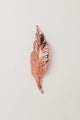 Small Rose Gold Leaves Cupboard Pull Draw Handle - G Decor