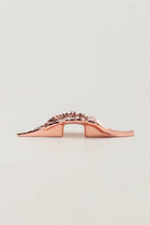 Small Naturalé No.02 Rose Gold Leaf Cabinet Pull — view 6, G Decor