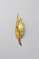 Small Naturalé No.01 Gold Leaf Cabinet Pull — view 5, G Decor