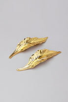 Small Naturalé No.01 Gold Leaf Cabinet Pull — lifestyle view, G Decor