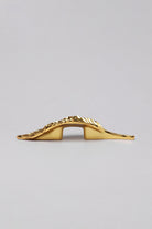 Small Naturalé No.01 Gold Leaf Cabinet Pull — view 6, G Decor