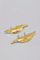 Small Naturalé No.01 Gold Leaf Cabinet Pull — alternate view, G Decor
