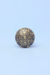 Soleil Royale Polished Brass Cabinet Knob — close-up view, G Decor