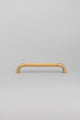 Solid Brass Knurled D Handle Satin Matt Finish - G Decor