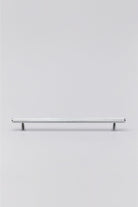 Solid Chrome Matt Knurled T Bar Kitchen Silver Cupboard Handles - G Decor