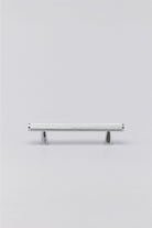 Solid Chrome Matt Knurled T Bar Kitchen Silver Cupboard Handles - G Decor