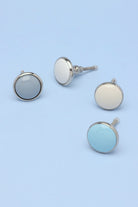 Stylish Ceramic and Metal Door Knob & Handle - G Decor