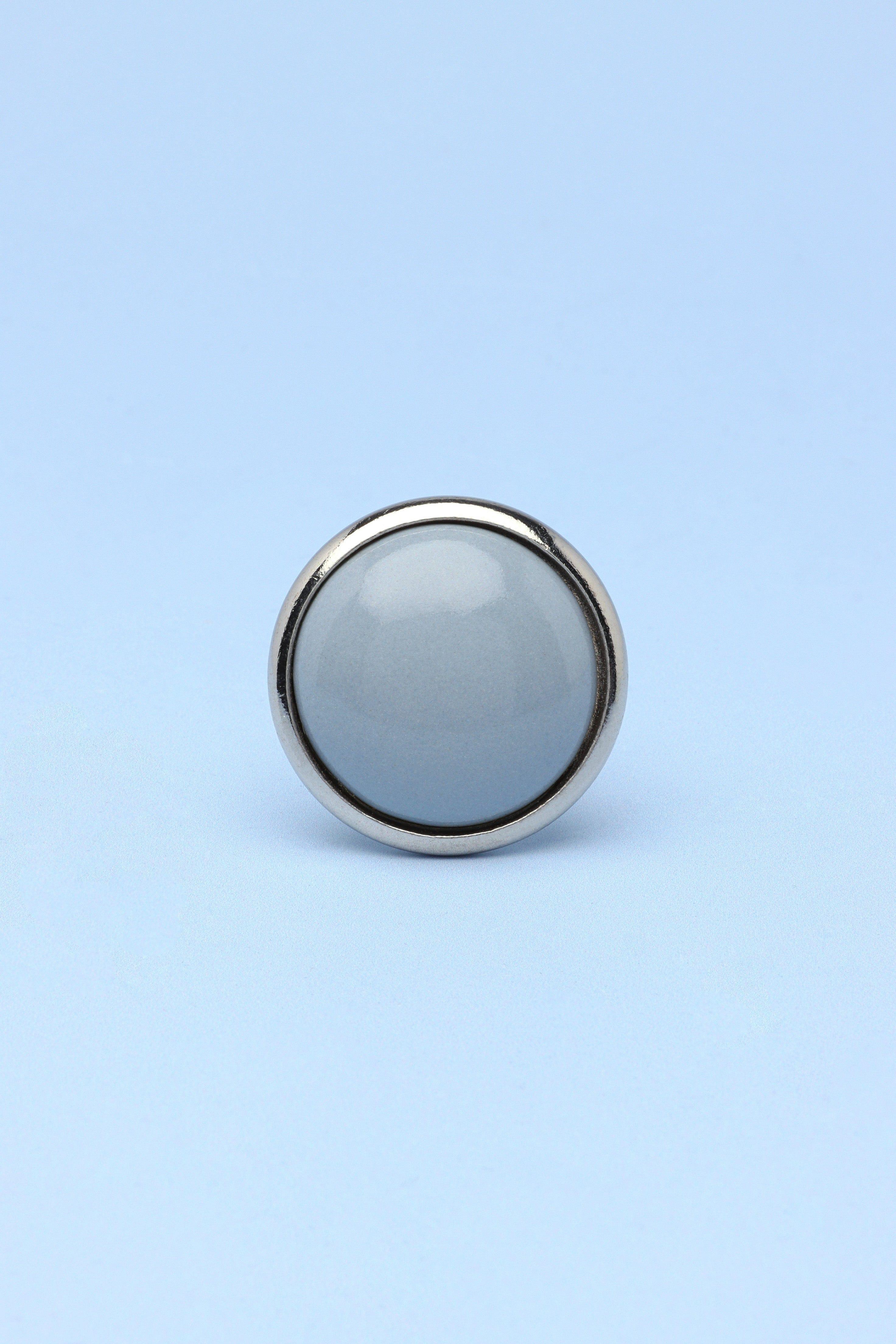 Stylish Ceramic and Metal Door Knob & Handle - G Decor