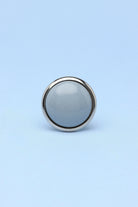 Stylish Ceramic and Metal Cabinet Knob — alternate view, G Decor