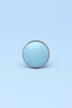 Stylish Ceramic and Metal Cabinet Knob — close-up view, G Decor