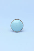 Stylish Ceramic and Metal Door Knob & Handle - G Decor