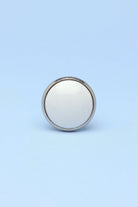 Stylish Ceramic and Metal Cabinet Knob — lifestyle view, G Decor