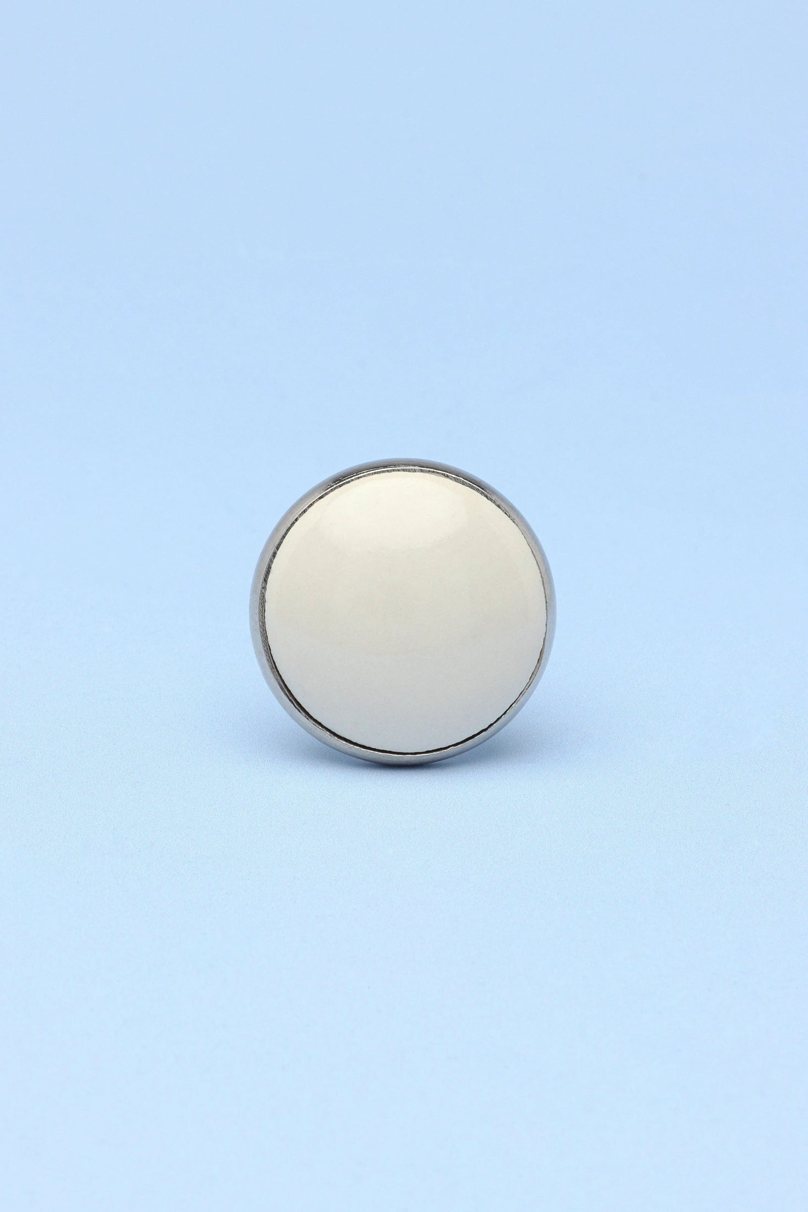 Stylish Ceramic and Metal Cabinet Knob — view 5, G Decor