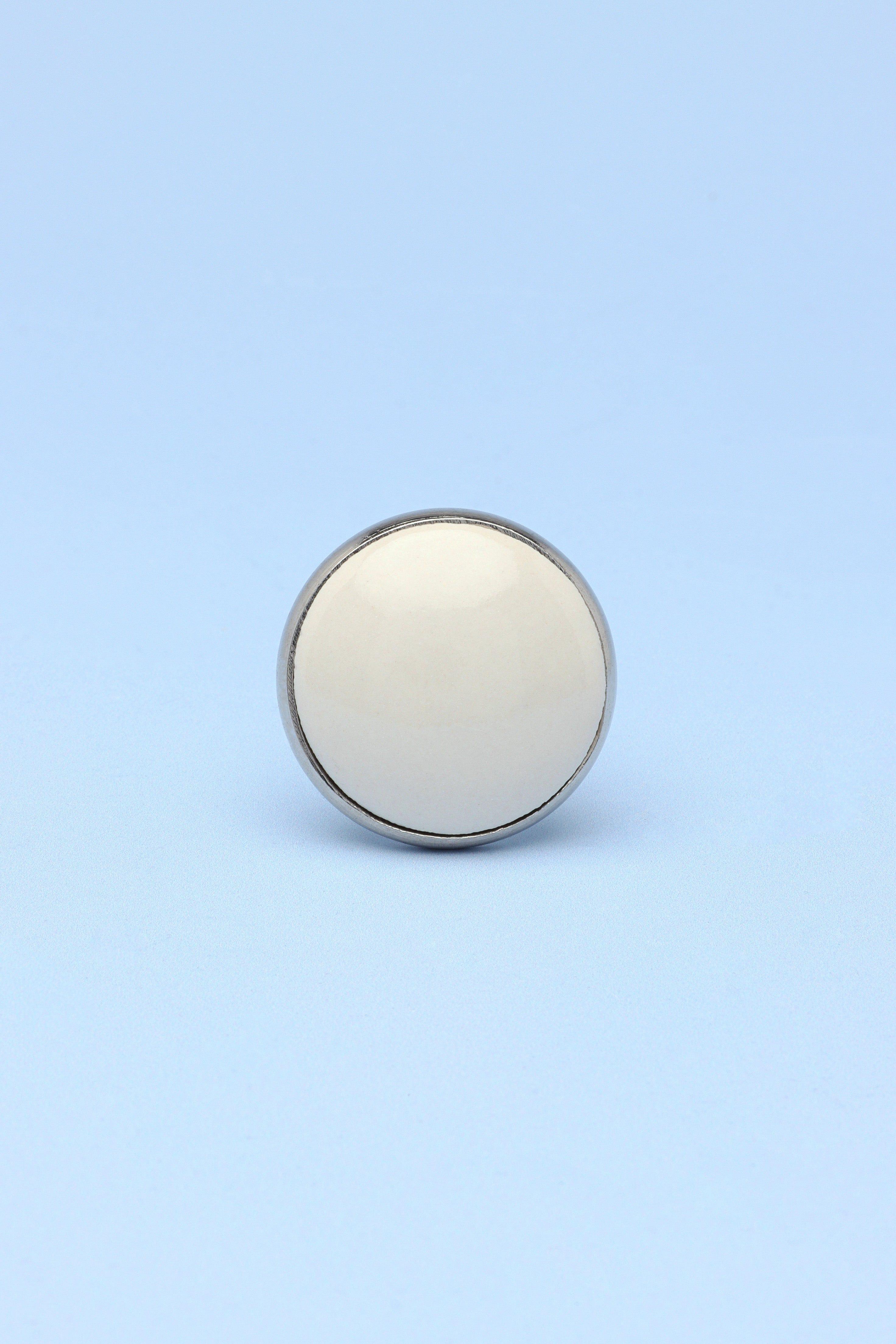 Stylish Ceramic and Metal Door Knob & Handle - G Decor