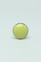 Stylish Ceramic and Metal Cabinet Knob in Colour — alternate view, G Decor