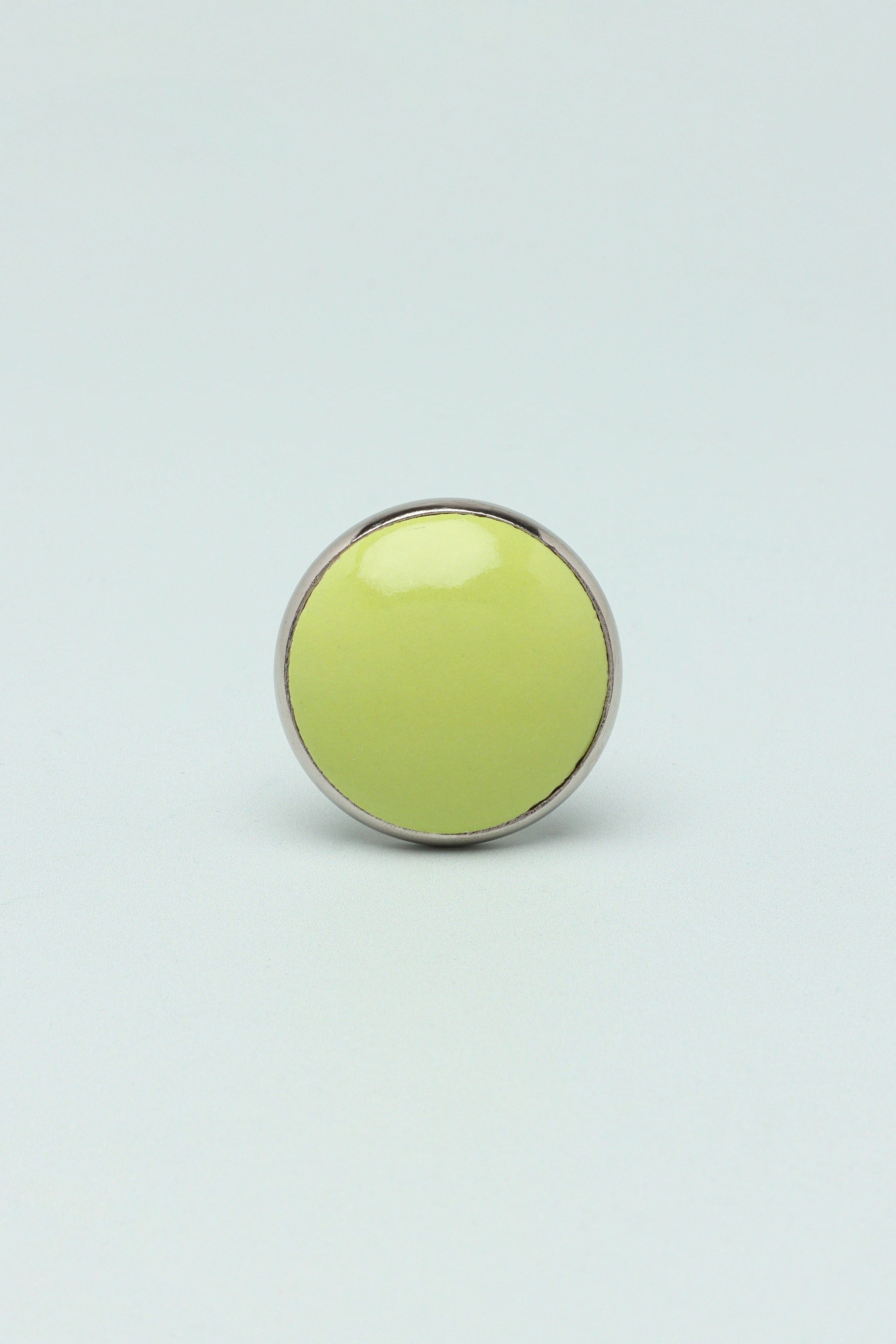 Stylish Ceramic and Metal Door Knob & Handle In Colour Edition - G Decor