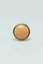 Stylish Ceramic and Metal Cabinet Knob in Colour — lifestyle view, G Decor