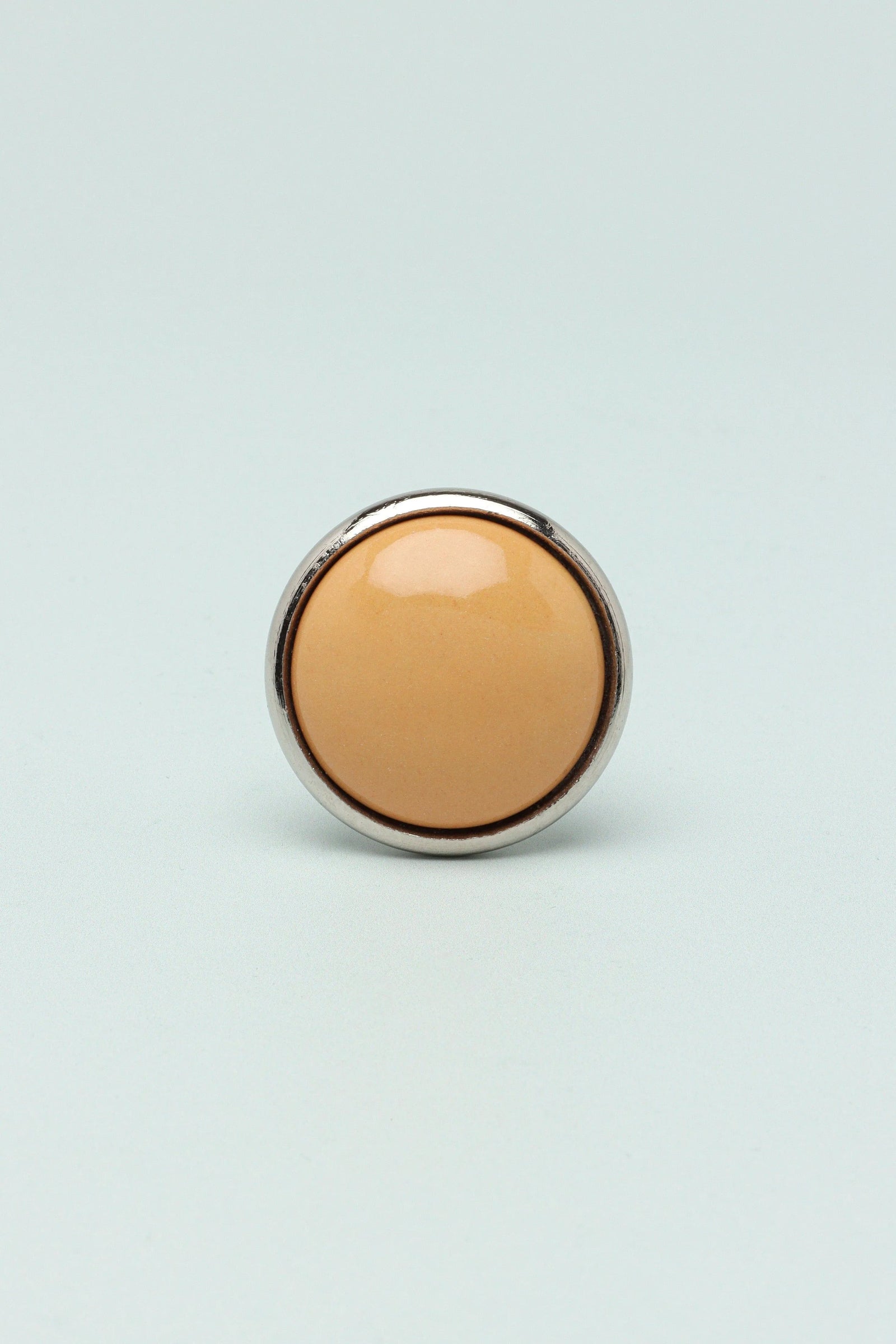 Stylish Ceramic and Metal Cabinet Knob in Colour — lifestyle view, G Decor