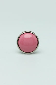 Stylish Ceramic and Metal Cabinet Knob in Colour