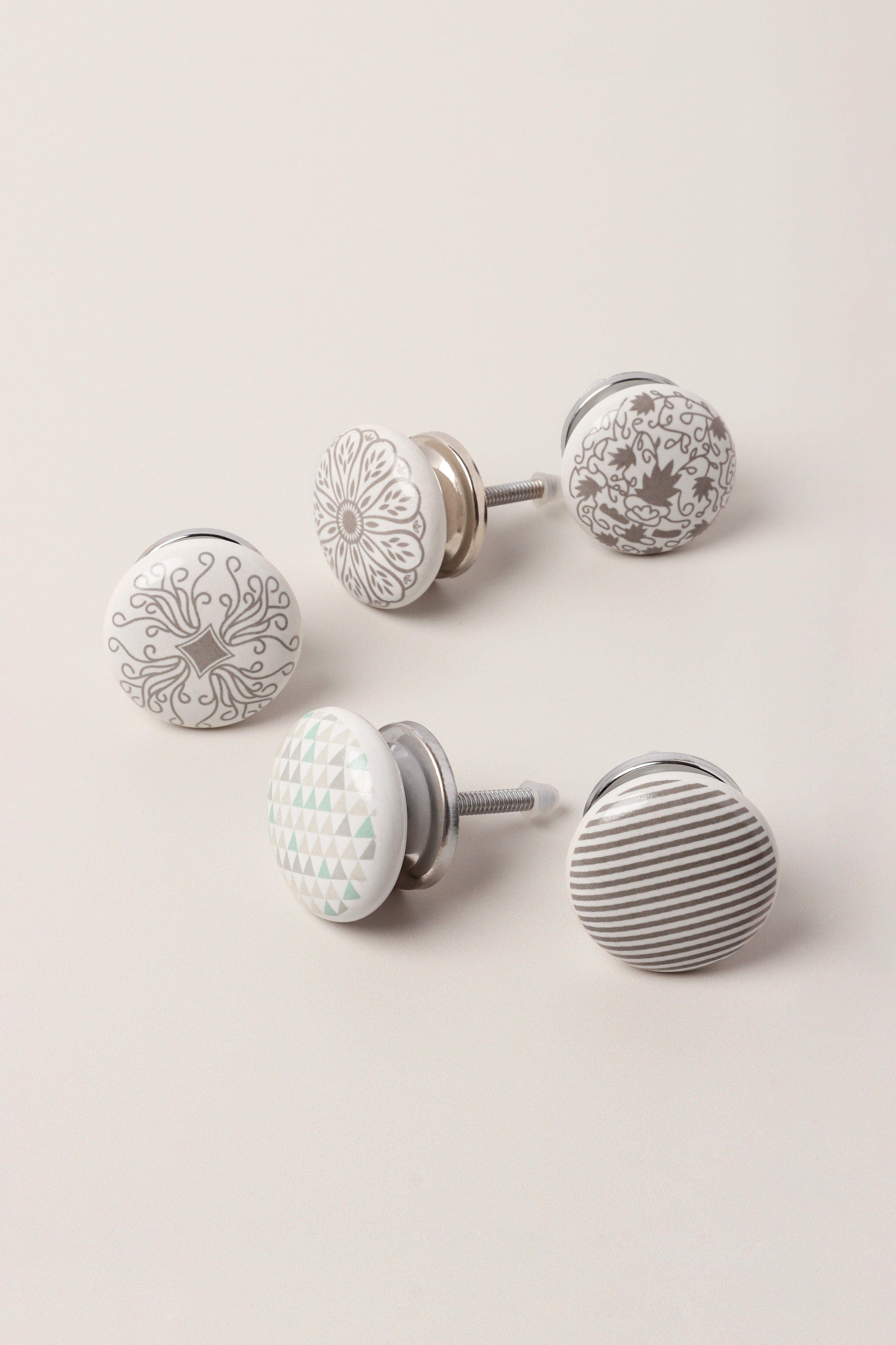 Success Ceramic Door Knob Cupboard Drawer Door Handle - G Decor