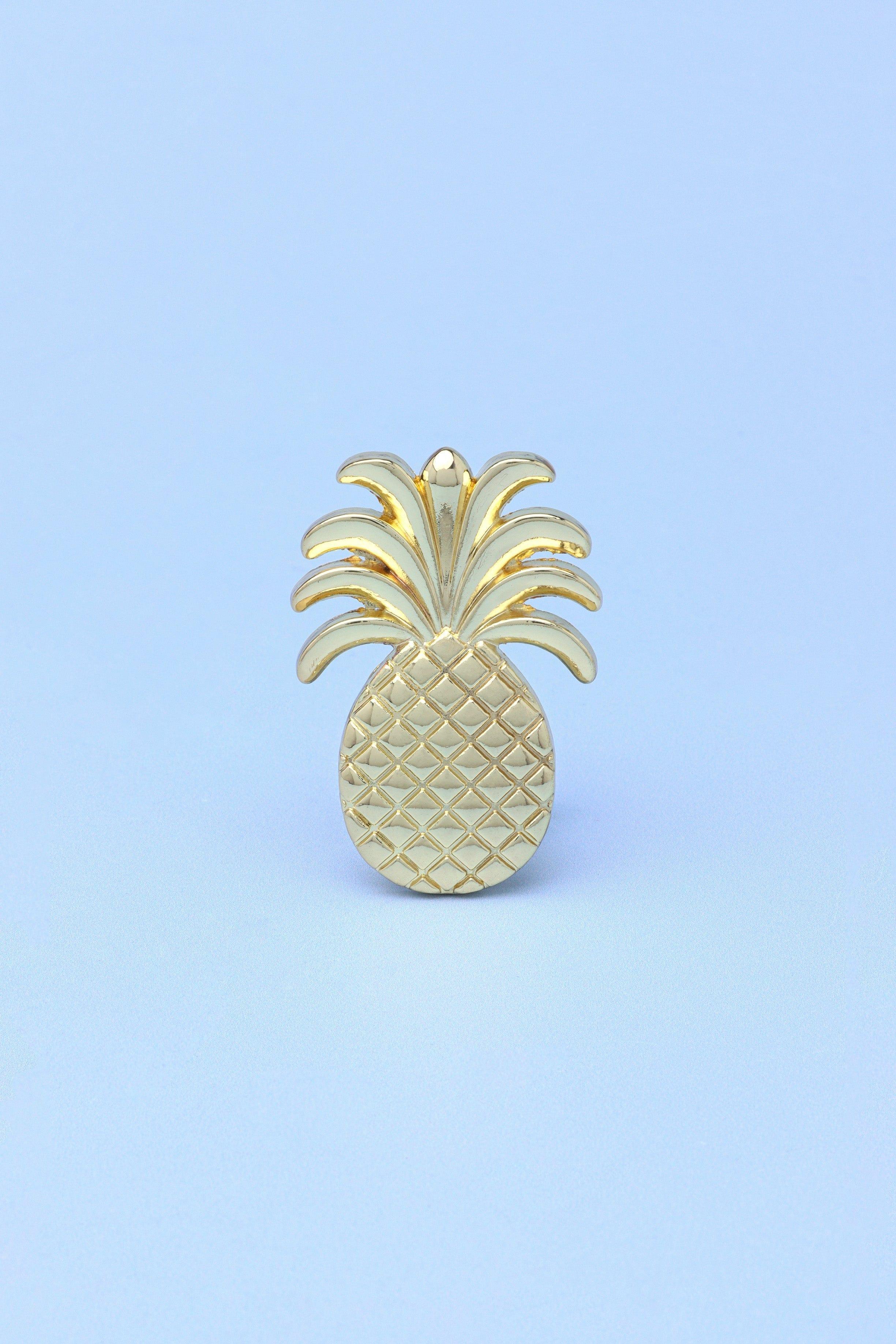Sweet Pineapple Knob Tropical Cupboard & Drawer Handle - G Decor