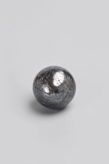 Sweet Praline Crackle Round Ceramic Cabinet Knob