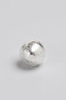 Sweet Praline Crackle Round Ceramic Cabinet Knob — alternate view, G Decor